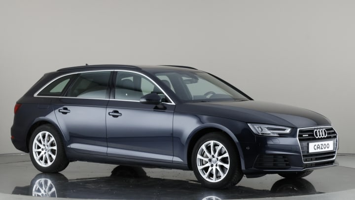 2018 verwendet Audi A4 Avant quattro basis