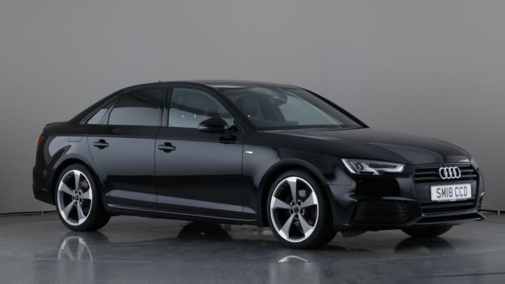 2018 used Audi A4 1.4L Black Edition TFSI