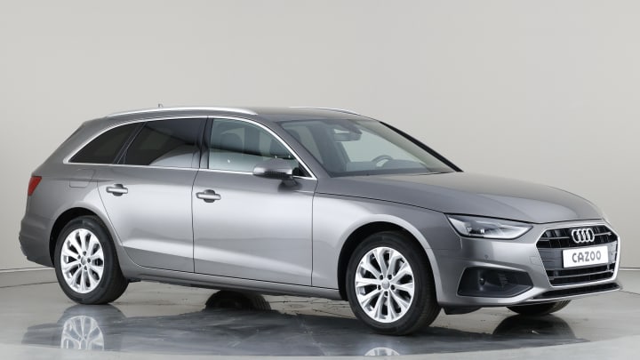 2019 verwendet Audi A4 Avant 35 TDI basis