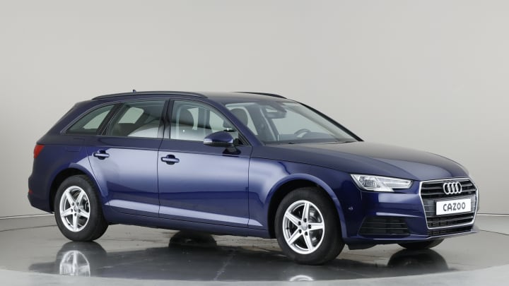 2019 verwendet Audi A4 Avant 35 TFSI basis