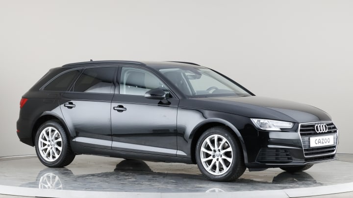 2017 verwendet Audi A4 Avant basis