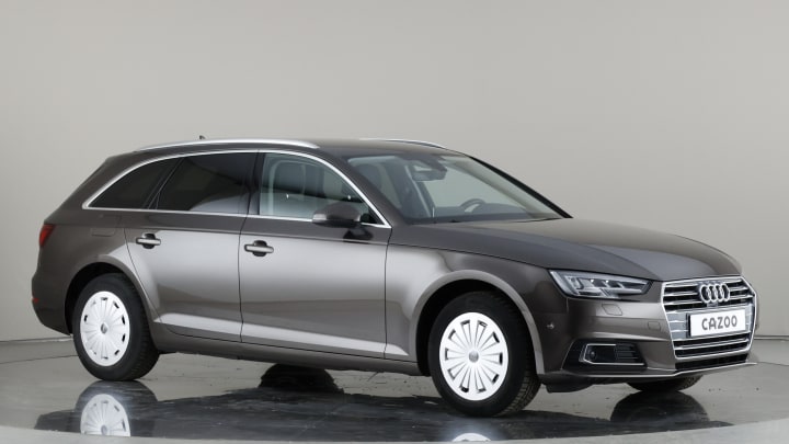 2018 verwendet Audi A4 Avant sport