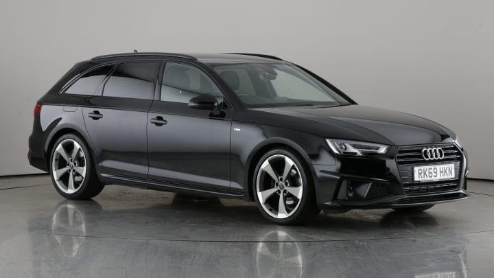 2019 used Audi A4 Avant 2L Black Edition TFSI