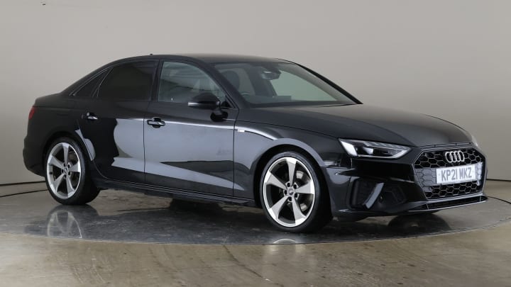 2021 used Audi A4 2.0 TFSI 35 Black Edition S Tronic