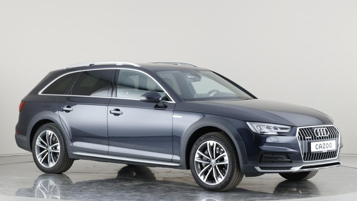 2018 verwendet Audi A4 Allroad quattro basis
