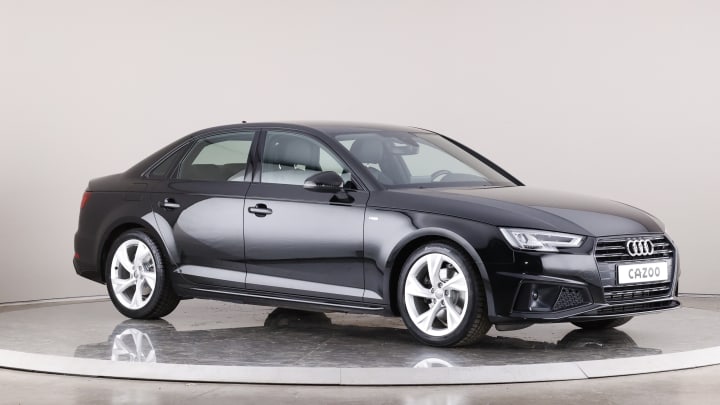 2019 verwendet Audi A4 40 TFSI sport