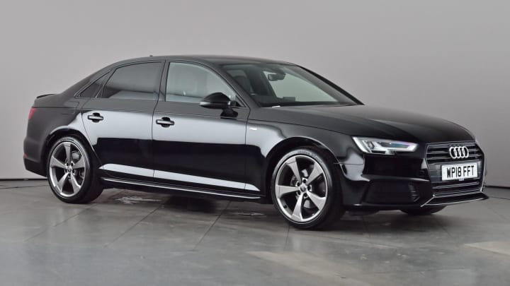 2018 used Audi A4 1.4L Black Edition TFSI