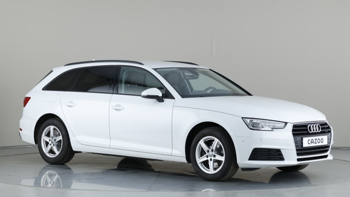 2019 verwendet Audi A4 Avant 35 TDI basis