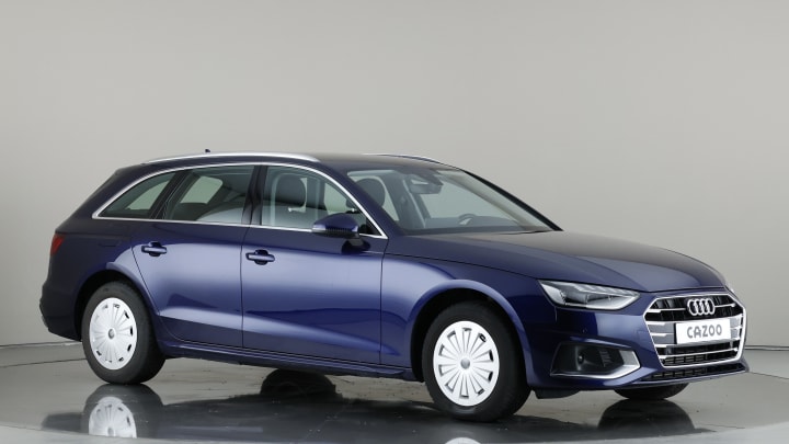 2019 verwendet Audi A4 Avant 40 TFSI Design