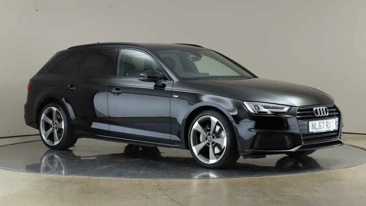 2017 used Audi A4 Avant 2L Black Edition TDI