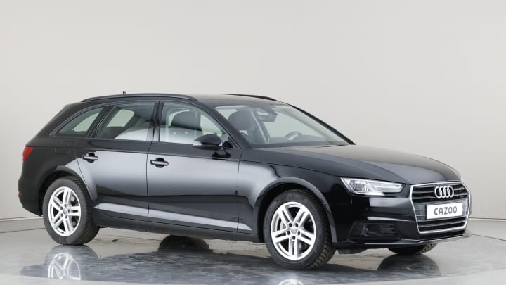 2018 verwendet Audi A4 Avant basis