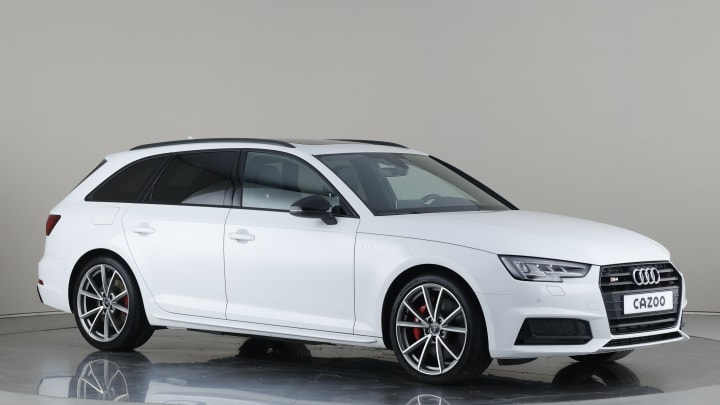 2018 verwendet Audi S4 Avant 3.0 TFSI quattro