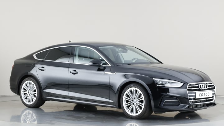 2020 verwendet Audi A5 Sportback 35 TFSI Design luxe