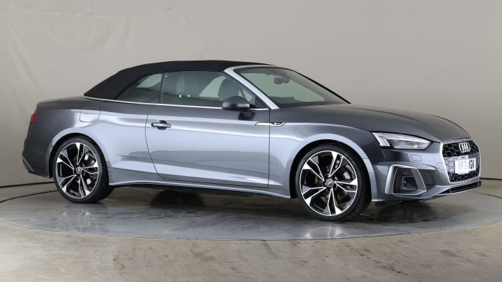 2022 used Audi A5 Cabriolet 2.0 TFSI 35 Edition 1 S Tronic