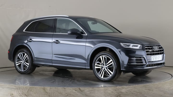 2019 used Audi Q5 2.0 TFSIe 55 S line Competition S Tronic quattro 14.1kWh