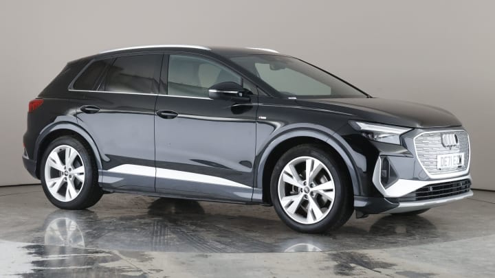 2022 used Audi Q4 e-tron 35 S line Auto 55kWh