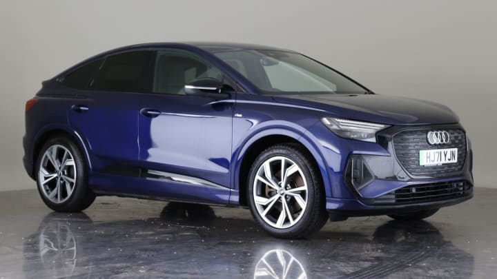 2021 used Audi Q4 e-tron 40 Edition 1 Sportback Auto 82kWh