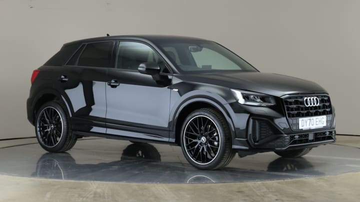 2021 used Audi Q2 1.5L Black Edition CoD TFSI
