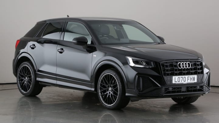 2021 used Audi Q2 1.5L Black Edition TFSI CoD