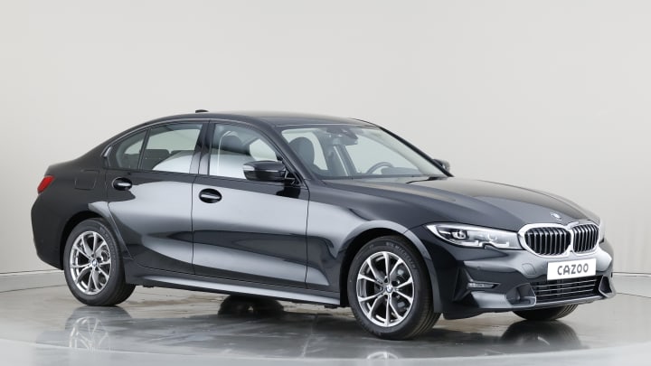 2020 verwendet BMW 3er 320 d Sport Line
