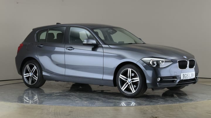 2015 used BMW 1 Series 1.6L Sport 116i