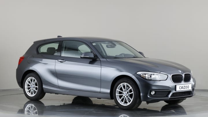 2016 verwendet BMW 1er 118i Advantage