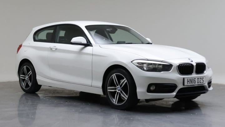2016 used BMW 1 Series 1.5L Sport 118i