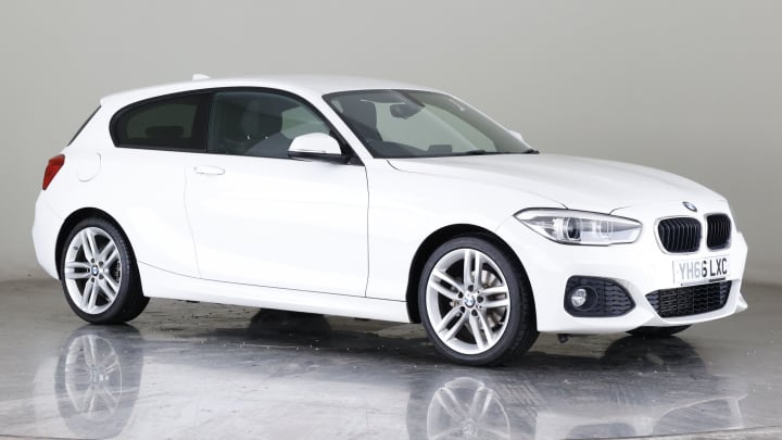 2016 used BMW 1 Series 1.5 118i M Sport