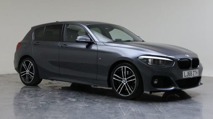 2018 used BMW 1 Series 1.5L M Sport Shadow Edition 118i