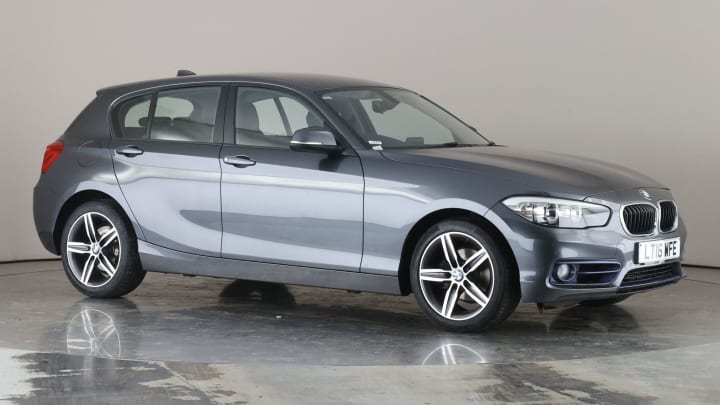 2016 used BMW 1 Series 1.5 118i Sport Auto