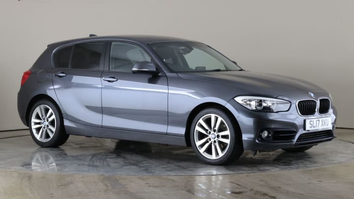 2017 used BMW 1 Series 1.5 118i Sport Auto