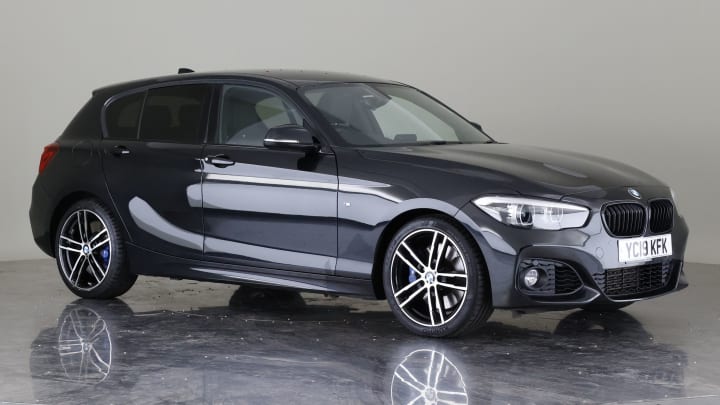 2019 used BMW 1 Series 1.5 118i M Sport Shadow Edition Auto
