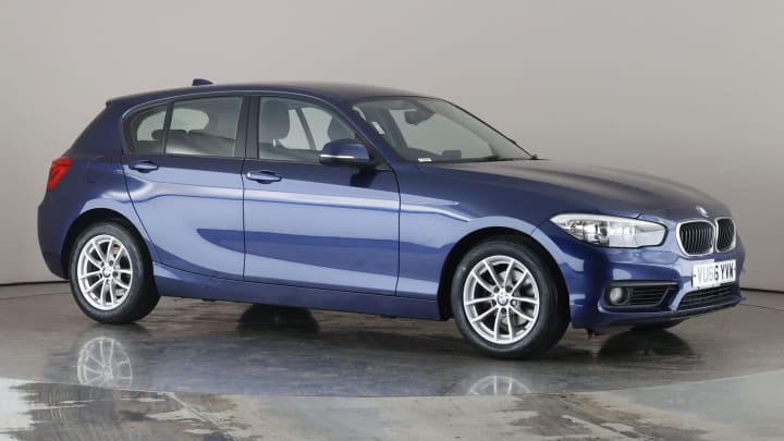2016 used BMW 1 Series 1.5 118i SE Auto