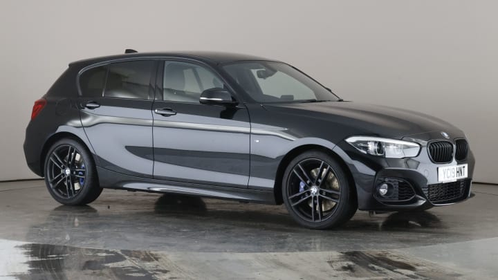 2019 used BMW 1 Series 1.5 118i M Sport Shadow Edition