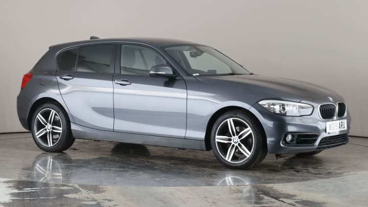 2019 used BMW 1 Series 1.5 118i Sport Auto