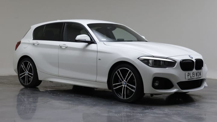 2019 used BMW 1 Series 1.5L M Sport Shadow Edition 118i
