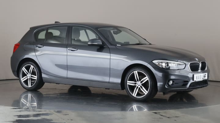 2018 used BMW 1 Series 1.5 118i Sport