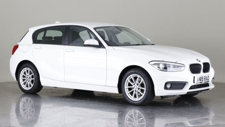 2019 used BMW 1 Series 1.5 116d SE Business Auto