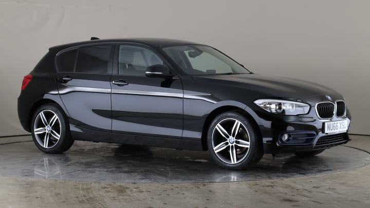 2016 used BMW 1 Series 1.5 116d Sport