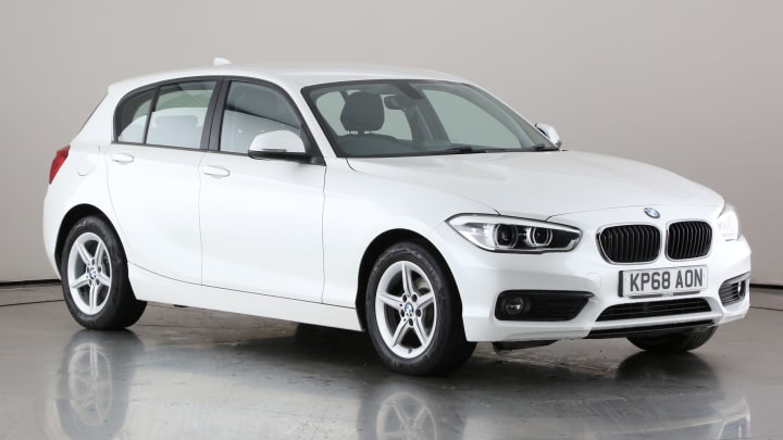 2018 used BMW 1 Series 1.5L SE Business 116d