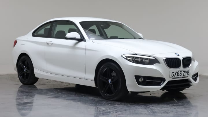 2016 used BMW 2 Series 1.5L Sport 218i