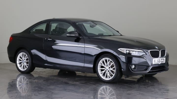2016 used BMW 2 Series 1.5 218i SE