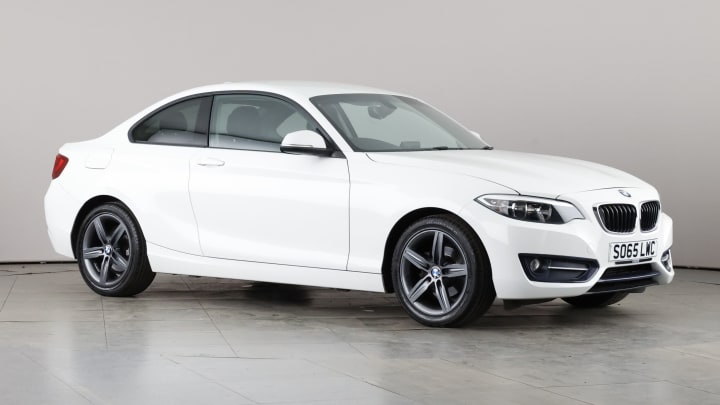 2015 used BMW 2 Series 1.5L Sport 218i