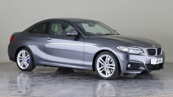 2016 used BMW 2 Series 2.0 230i M Sport Auto