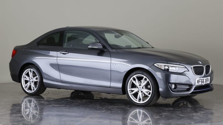 2016 used BMW 2 Series 2.0 218d Sport