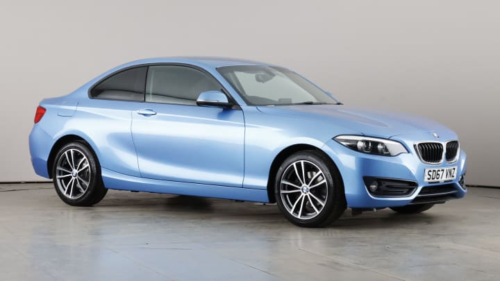 2017 used BMW 2 Series 1.5L Sport 218i