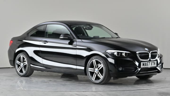 2017 used BMW 2 Series 1.5L Sport 218i