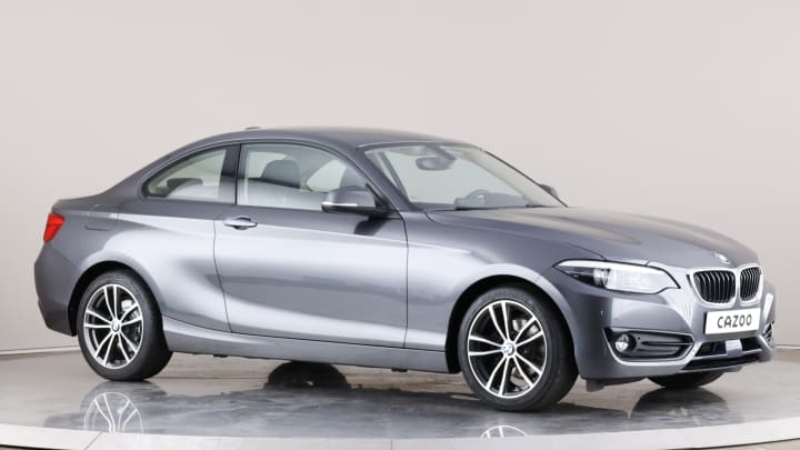 2019 verwendet BMW 2er Coupé 218 d Sport Line