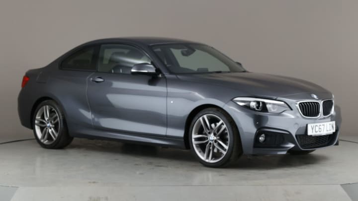 2017 used BMW 2 Series 2.0 220d M Sport Auto