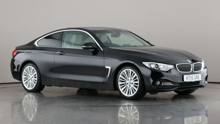 2015 used BMW 4 Series 2L Luxury 420d